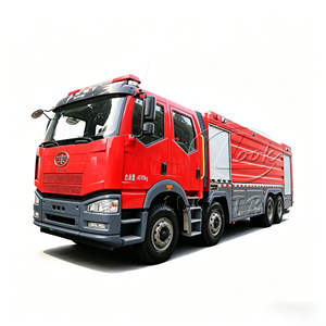 Vehículo Contra Incendios Diésel FAW 8x4 de 20000L para Emergencias - Product Image 1