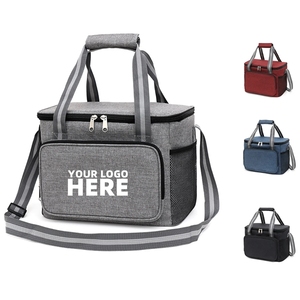 Sac à lunch isotherme pour femmes/hommes, sac isotherme étanche, poches thermiques souples, sacs à main réutilisables, sacs à main élégants, pique-nique, utilisation en extérieur - Product Image 1