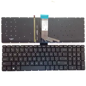 Novo EUA/LA para HP Pavilion M6-AQ M6-AE M6-P M6-W M6-AR M7-N Laptop Keyboard