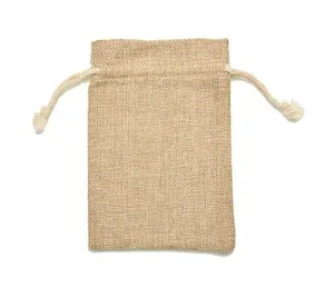 5x7 eko 100% doğal çuval bezinden çanta takı torbalar için tasarım ile kişiselleştirin çuval Mini çanta kılıfı küçük jüt çuval bezi hediye keseleri