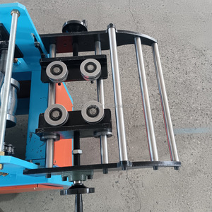 Metal saplama üzüm kazık bağ kafes sonrası tavan için kullanılan otomatik <span class=keywords><strong>C</strong></span> kanal Omega profil rulo şekillendirme makinesi - Product Image 5