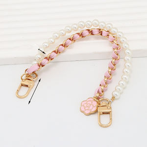 Corde <span class=keywords><strong>de</strong></span> chaîne <span class=keywords><strong>de</strong></span> téléphone universelle en perles à double couche Lanière anti-perte pour étui <span class=keywords><strong>de</strong></span> téléphone - Product Image 5