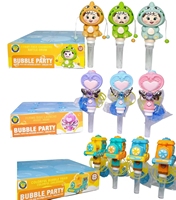 Sucettes Bonbons Durs Promotionnels en Gros avec Remplissage Surprise Bonbons Gélifiés et Jouets en Plastique pour Enfants