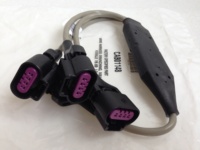 Pièces de refroidisseur de compresseur de réfrigération TRANE faisceau de câbles CAB01148 trois connecteurs X19051622030