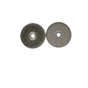 Disque de meulage diamanté St-30 électrolytique 200 mailles, brasé 150 mailles pour le traitement des pièces métalliques - Product Image 1