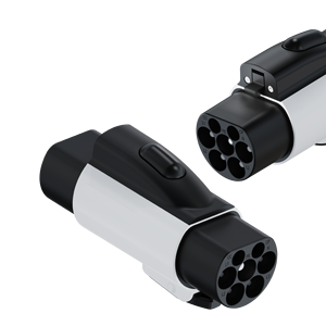 32A <span class=keywords><strong>Type2</strong></span>กับอะแดปเตอร์ gbt EV 7kW 22kW ประเภท2 mnekes เป็น GB/T ตัวเชื่อมต่อการชาร์จตัวแปลงเครื่องชาร์จ EV - Product Image 2