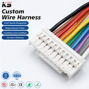 Kabel Rakitan Konektor Terminal JST-GHR 10 Pin Pitch 1.25MM dengan Pengunci - Product Image 1