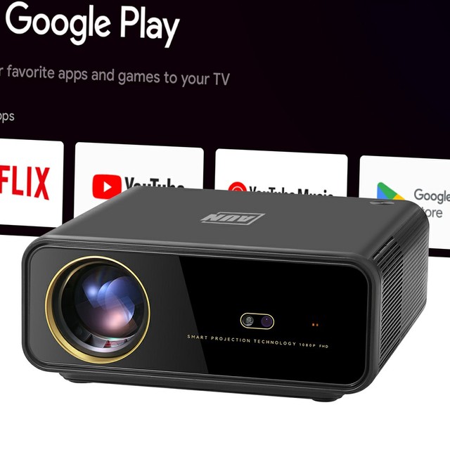 Portable VideoProjector GTV 1080P 4K 8K LCD 3D Home Theater Cinema Projector Free Shipping Manufacturers Dropshipping Brand U001