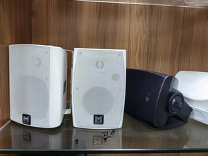 PC 4inch 5inch 6 inch passive 20W 30W 40W passive PA system public address system speaker for hotel school shopping mall - Product Image 5