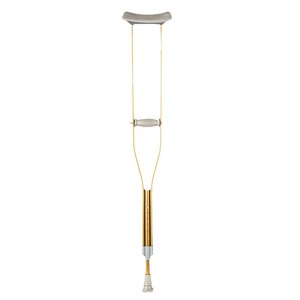 Béquilles en alliage d'aluminium, légères (450g), antidérapantes, pour personnes âgées, handicapées, soutien à la récupération des fractures - Product Image 2