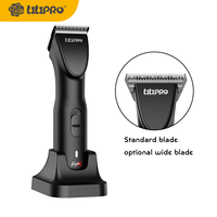 Tondeuse à poils pour chien LILIPRO EagleX A5 à lame large, tondeuse électrique pour animaux, machine de coupe sans fil, ensemble de produits de toilettage pour chevaux