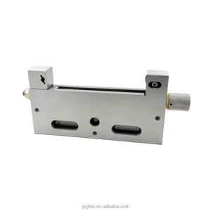 Étau d'usinage manuel, acier inoxydable antirouille pour la capacité de 150mm de WEDM de précision, résistant à la corrosion pour le fluide diélectrique - Product Image 4