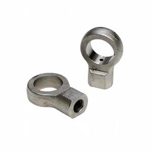 DONGJU HT789 45 personnalisé #   Boulon à œil fileté forgé à chaud en acier 42CrMo, usiné, pour machines de construction - Product Image 5