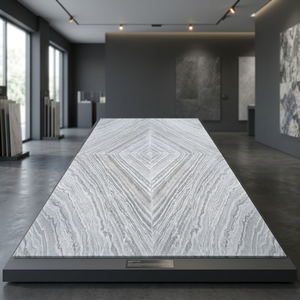 Revêtement mural flexible en pierre de marbre, finition douce, légère et naturelle, pour décoration intérieure et extérieure. - Product Image 4