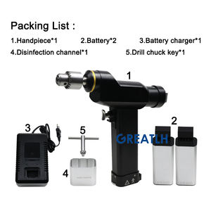 Mesin bor ortopedi Canulated, alat medis mesin bor berongga ortopedi - Product Image 2