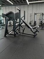 Venta al por mayor de fábrica: Máquina profesional de entrenamiento de fuerza para espalda y pecho, de acero, para gimnasios comerciales y culturismo.
