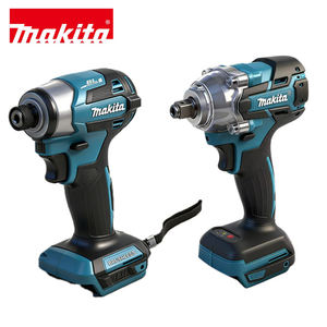 Kit d'outils <span class=keywords><strong>Makita</strong></span> <span class=keywords><strong>18V</strong></span> LXT sans balais à batterie lithium, perceuse et meuleuse d'angle de qualité industrielle haute puissance avec ensemble de batteries - Product Image 3