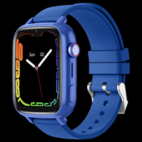 2024 nuevo precio barato 4G niños reloj inteligente videollamadas Wifi reloj de pulsera teléfono 4G CE Rohs certificado GPS reloj inteligente