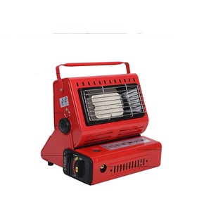 Estufa de camping portátil de acero de alta calidad Calentador de sopa de calefacción de gas con bolsa de transporte - Product Image 1