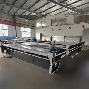 Hot Sale YUCHEN Felt Roller Blinds Sofa Cover/seat Covers Fabric Carpet Automatic Cutting Machine