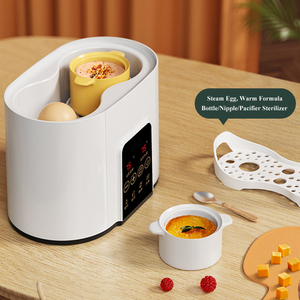 Chauffe-biberon électrique professionnel de qualité supérieure pour bébé, chauffe-biberon double avec stérilisateur - Product Image 6