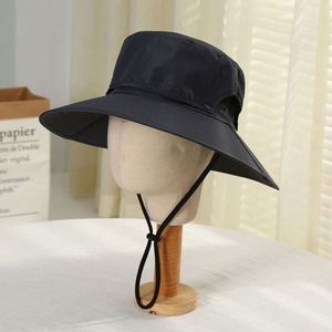 Sombrero de Pescador Desmontable para Verano, Transpirable, de Color Sólido, Informal, para Viajes, Deportes, Fiestas y Pesca - Product Image 4