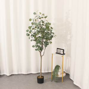 JWT3667 Usine d'Eucalyptus Bonsaï Artificiel Vente en gros d'Eucalyptus au toucher réel pour la décoration de jardin intérieure et extérieure - Product Image 2