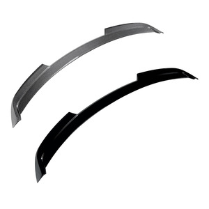 Seat Leon Mk2.5 Rear Spoiler Piano Black Carbon Fiber Texture 2009-2012 ABS Trunk Wing - Product Image 5