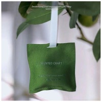 Diffuseur d'arômes pour grille d'aération de voiture en promotion, parfum suspendu pour voiture, sachet parfumé longue durée aux senteurs florales et de thé
