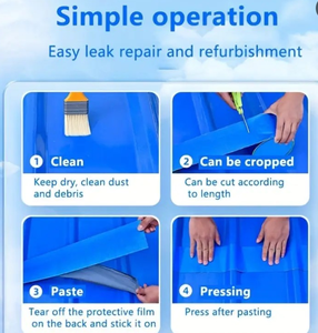 เทปกาวโพลีเมอร์สำหรับหลังคาเหล็กสีรั่วซึม - Product Image 6