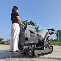 Livraison gratuite plus petite bétonnière capacité de 750kg avec moteur diesel et essence moteur High-horse à vendre