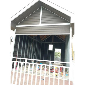 บ้านวิลล่าโครงเหล็กเบา ดีไซน์ทันสมัย สำเร็จรูป สำหรับอยู่อาศัย - Product Image 3