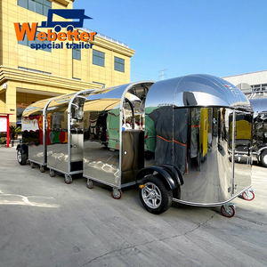 Camion de restauration mobile Webetter, bar à bière, café, boissons, poulet frit, popcorn, gelato, <span class=keywords><strong>remorque</strong></span> en acier inoxydable, food truck - Product Image 1
