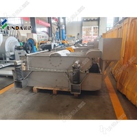 Nouveau tamis vibrant autonettoyant Yunda SS304 PLC à faible bruit pour le recyclage de la pâte à papier, 380V, 2,1 ans de garantie, 200kg