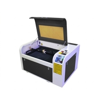 Nouvelle machine de découpe et de gravure au laser CO2 compacte avec support IA, refroidissement par eau, découpeuse automatique pour acrylique, bois, PET, cuir, plastique