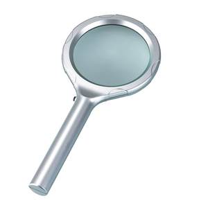 Beaux loupes de promotion pour enfants loupe de lecture loupe de poche scientifique avec LED - Product Image 1