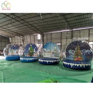 10ft decorazione di natale neve globo gonfiabile della sfera per la decorazione - Product Image 4