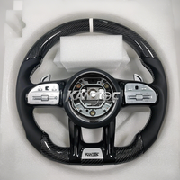 Volant en Fiber de carbone de sport de vente chaude pour mercedes-benz AMG W204 W205 W167 W213 W222 W207 W212 accessoires Auto