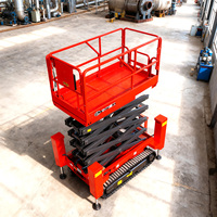 Meilleures ventes : Plateforme élévatrice à ciseaux mobile électrique hydraulique sur chenilles, petite table élévatrice à ciseaux électrique sur chenilles