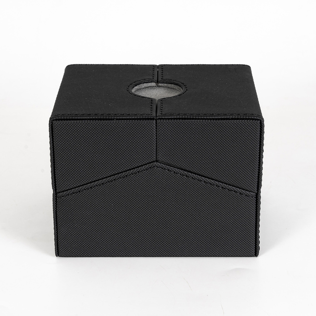 Custom Leather PU Magnetic Trading Card Storage Deck Case Box Magic Cards