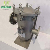 Industriële ammoniakfilter, ammoniak-onzuiverheidsfilter / ammoniak-vloeistofzeef voor klepbescherming