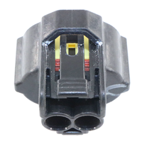 MEILLEURE prise femelle Auto 2 broches lego Power Brick Wire Alupex Canare personnalisé 44MM électrique à sertir Airbag H9 connecteurs de support de lampe