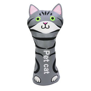 Набор водонепроницаемых плюшевых чехлов для гольф-клюшек с забавными животными, 3D-вышивкой и магнитной застежкой, подходящий для всех клюшек, с возможностью индивидуализации - Product Image 2