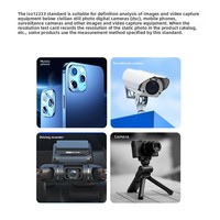 Équipement de test de lentilles d'enregistreur de conduite électronique personnalisé haute précision SineImage pour usage automobile, restauration des couleurs MTF