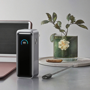 พาวเวอร์แบงค์ Prime ความจุสูง 9,600mAh กำลังไฟ 65W พร้อมปลั๊ก AC ในตัว รองรับ PD 3.0 PPS และชาร์จเร็ว 30W - Product Image 3