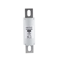 Fusible HCHVF1000 homologué UL haute performance 1000V CC 30-800A en fibre de verre AR – Protection fiable pour véhicules électriques et systèmes de stockage d'énergie (ESS)