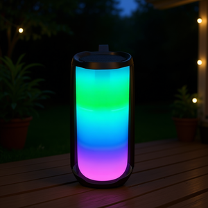 Color Changing <b>Led</b> <b>Speaker</b> With Bluetooth And Lights For Indoor Outdoor Use - Product Image 3