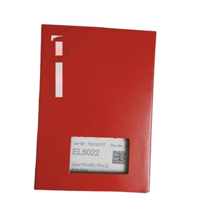 Terminal EtherCAT EL6022, Interfaz Serial de 2 Canales RS422 RS485, Amplia Experiencia Técnica con Profundas Conocimientos en la Industria - Product Image 1