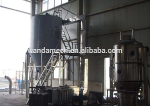 Pilot Test Zentrifugal zerstäubung sprüht rockner für die Milchpulver trocknung - Product Image 3