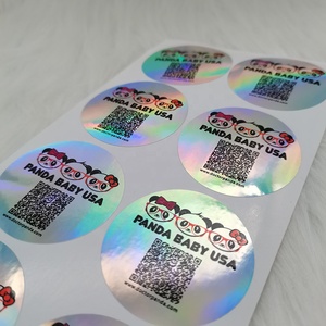 Waterproof PVC Logo Printing Vinyl Sticker Custom <strong>Labels</strong> <strong>Roll</strong> for Industrial Use Permanent Adhesive for Secure Stick - Product Image 3